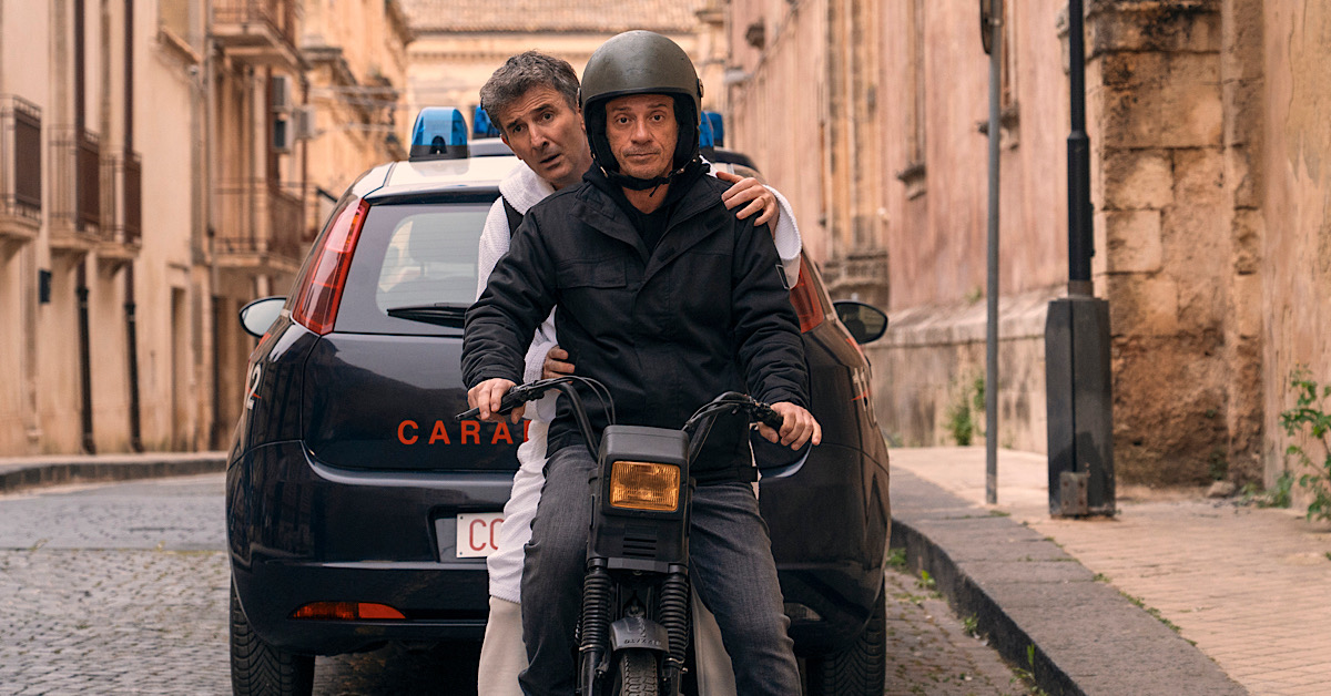 Da Milano alla Sicilia in un istante, arriva la nuova serie di Ficarra e Picone