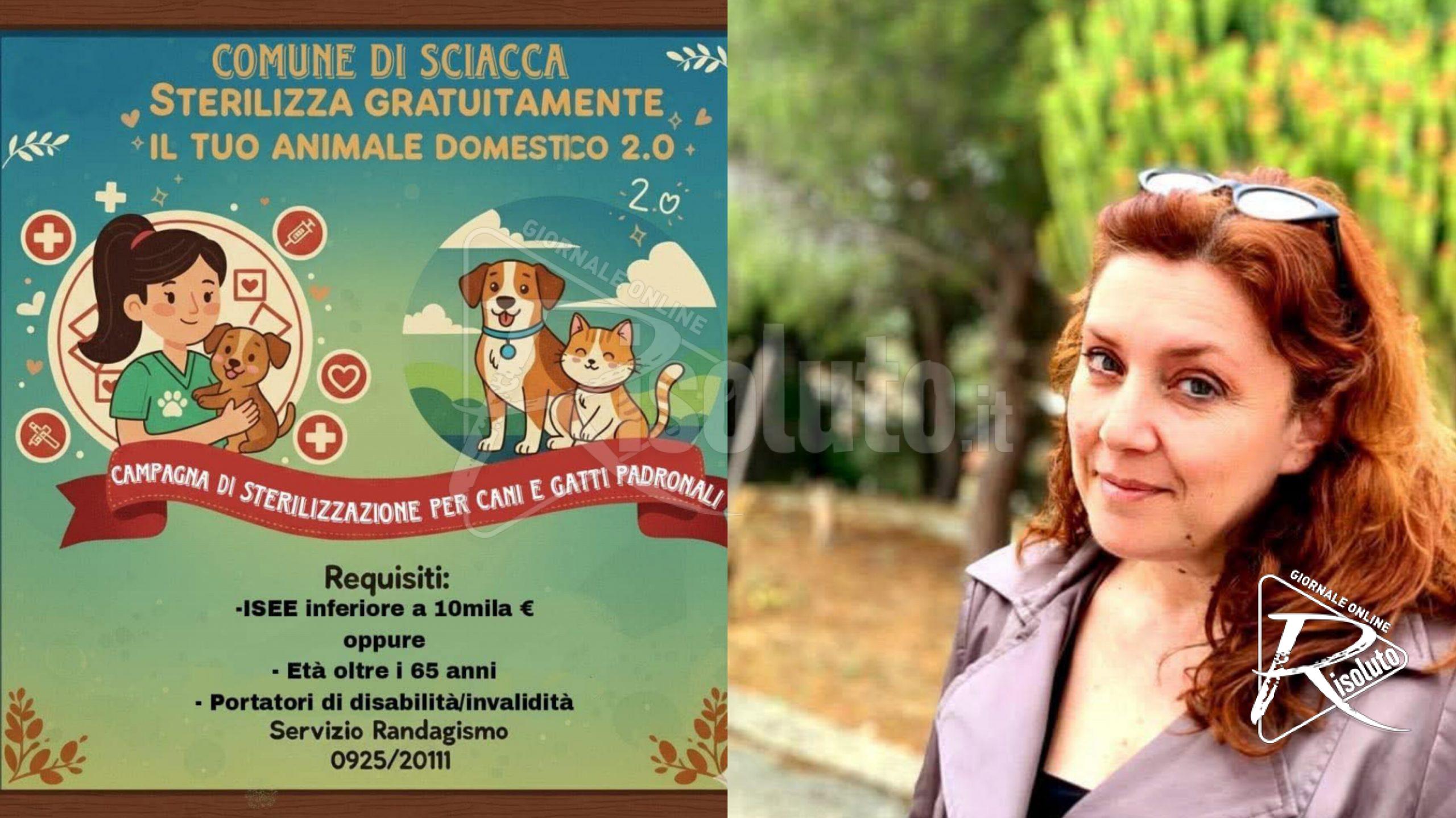 Il Comune di Sciacca lancia campagna di sterilizzazioni gratuite, ma a Sambuca e resta chiuso l'ambulatorio veterinario