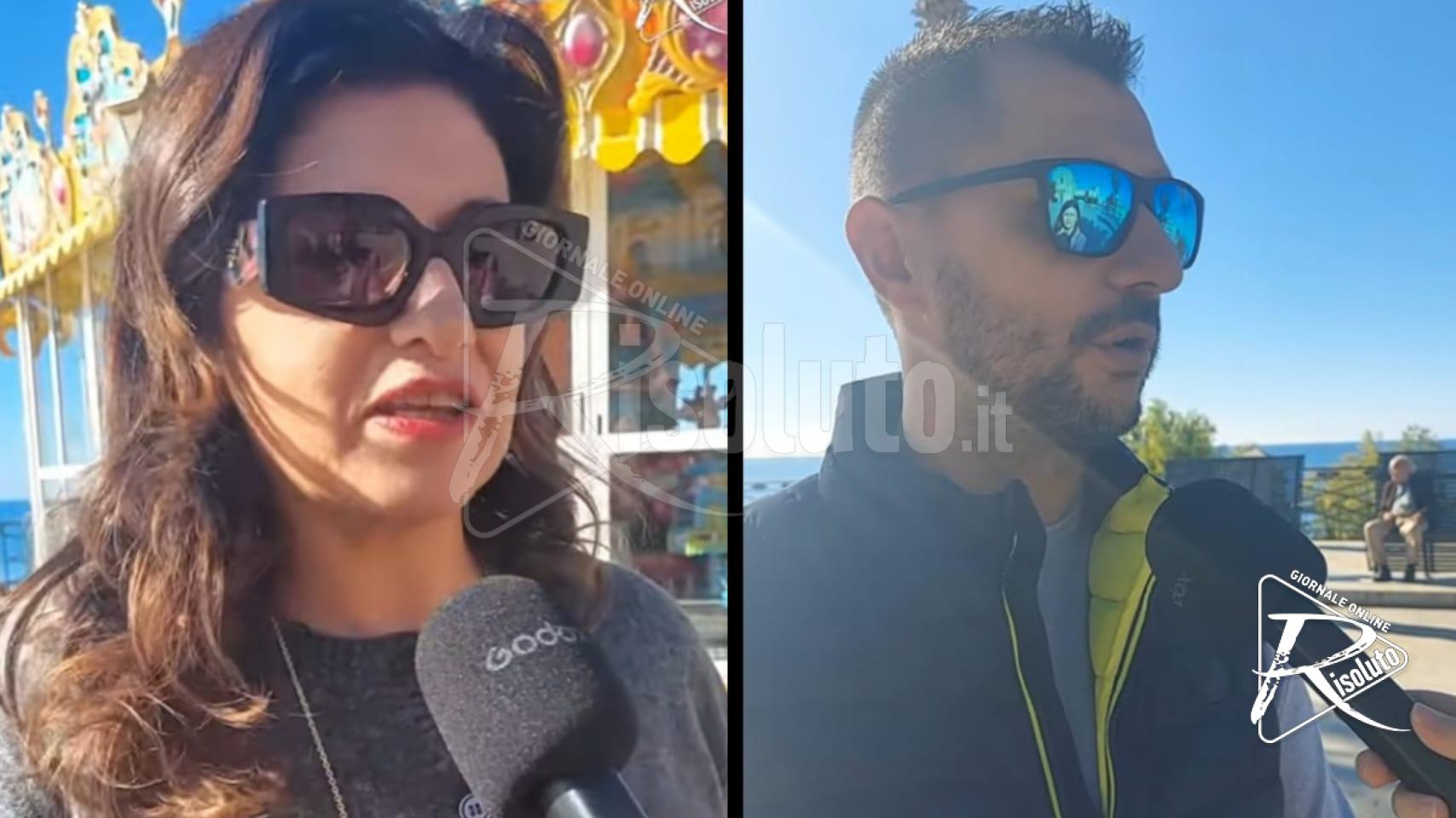 Sfiducia al sindaco Termine sì o no? Ecco le opinioni "on the road" (Video)