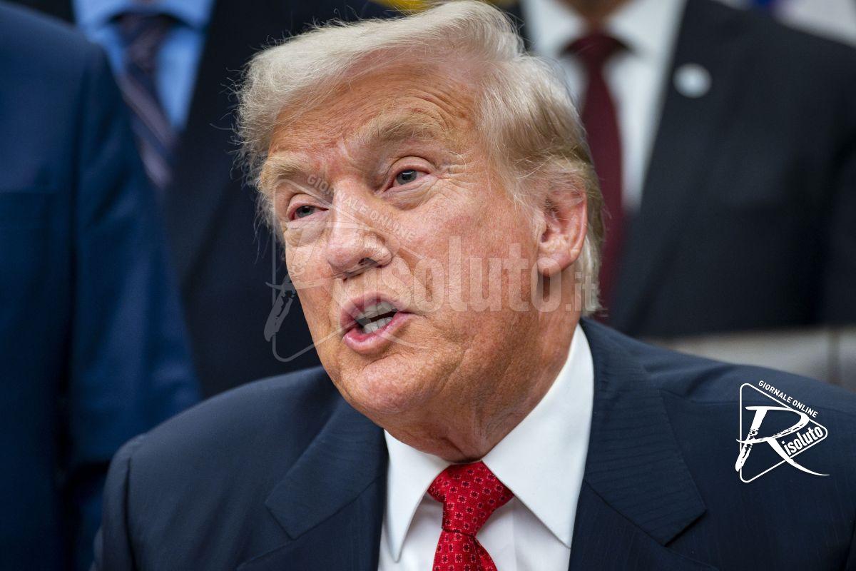 Trump firma la fine dello shutdown