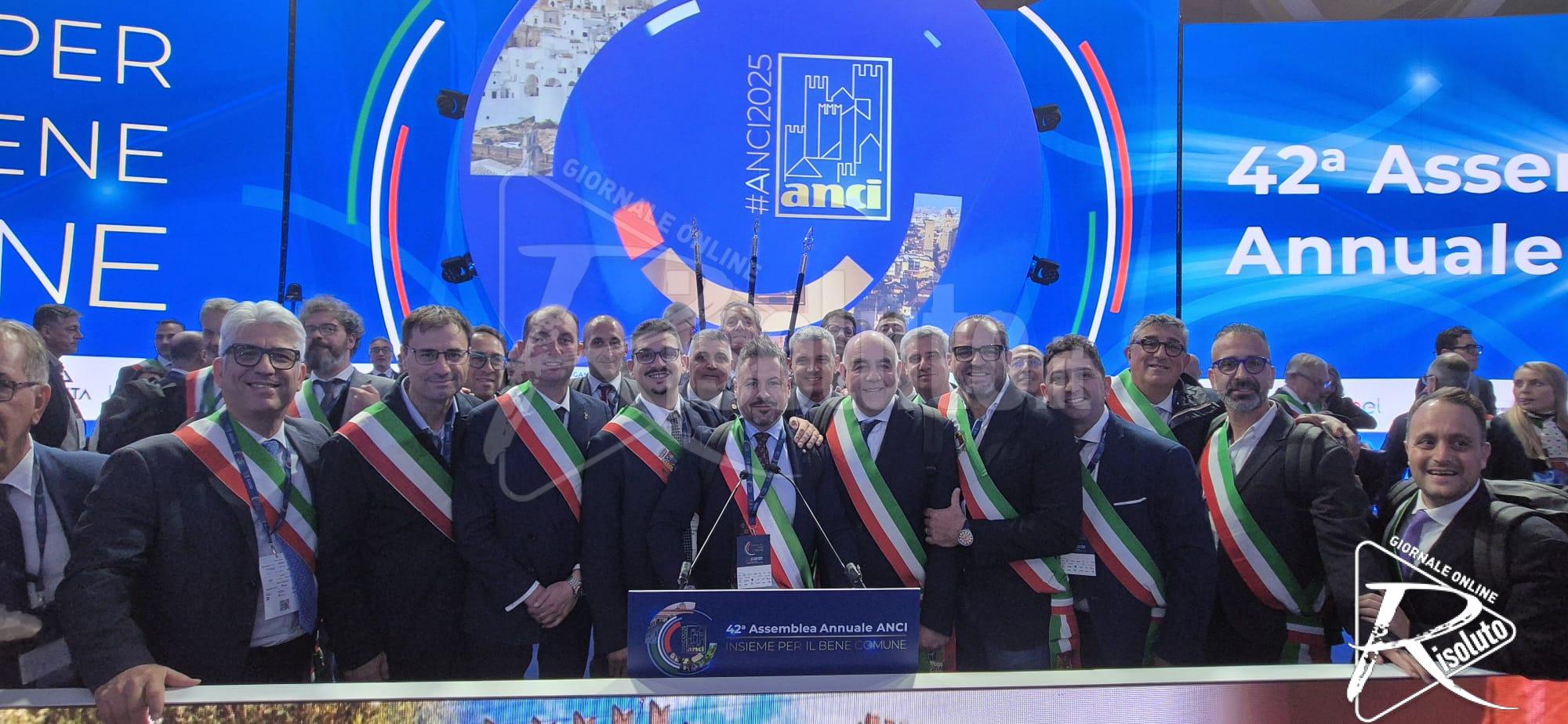 Da Ribera a Lucca Sicula fino al Belice, presenza agrigentina all'assemblea dell'Anci