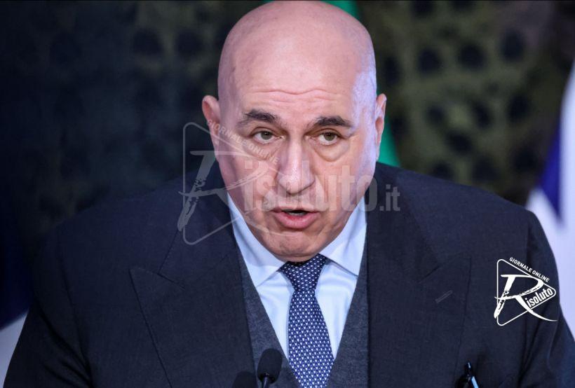 Difesa, Crosetto “Su spese garanzie da Giorgetti, Parlamento definirà percorso”