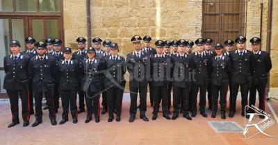 Nuovi carabinieri ad Agrigento e al Reparto Territoriale di Sciacca