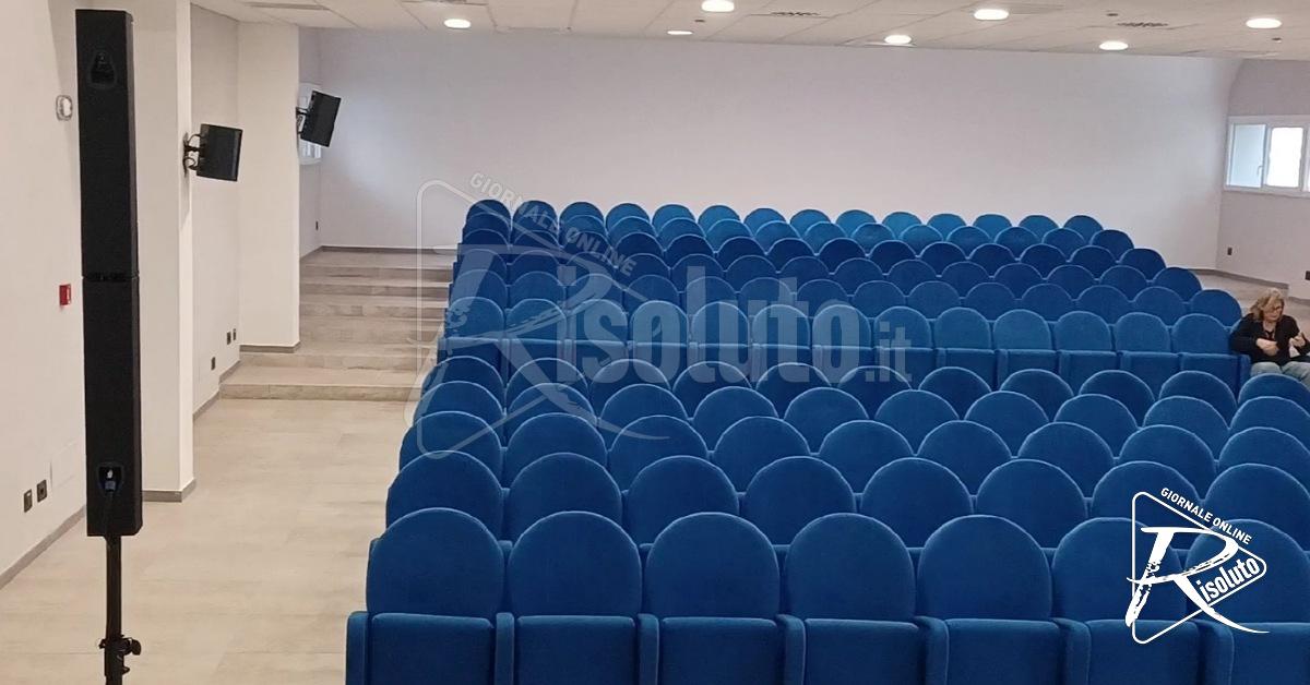 Montevago inaugura la Città dei Ragazzi, sala da 154 posti e campi da tennis e padel