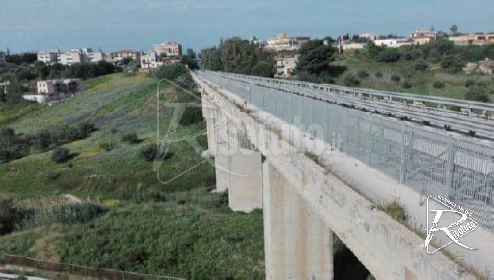 Aggiudicati i lavori per riaprire il viadotto Cansalamone, Schifani: «Un’opera strategica»