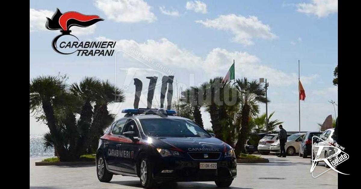 Tenta la fuga per sottrarsi all’arresto a Mazara del Vallo, ferito un carabiniere