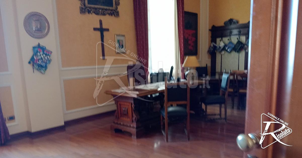 Crisi politica a Sciacca, anche stamattina Termine resta a casa ma atteso stasera in consiglio