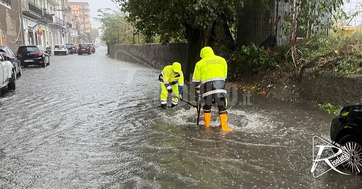 Maltempo in Sicilia, allagamenti a Licata e criticità in diverse province