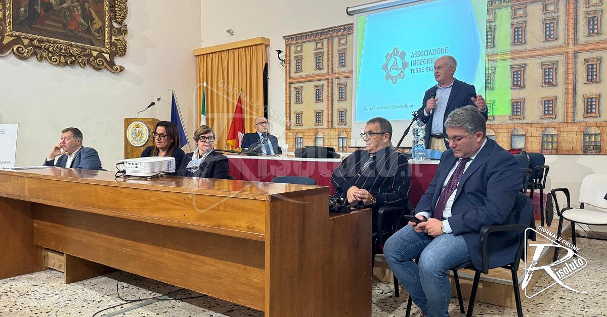 Nasce l’associazione Ingegneri Terre Sicane: "Più vicina alle esigenze del territorio" (Video)
