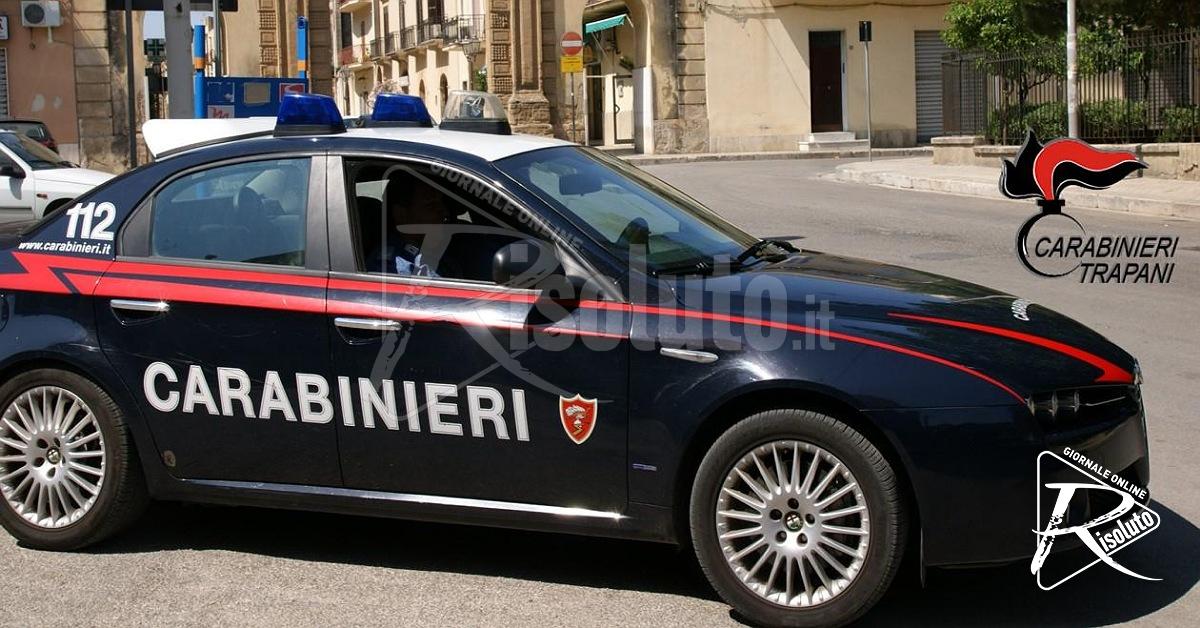 Evasione e tentata estorsione a Castelvetrano, arrestato 32enne