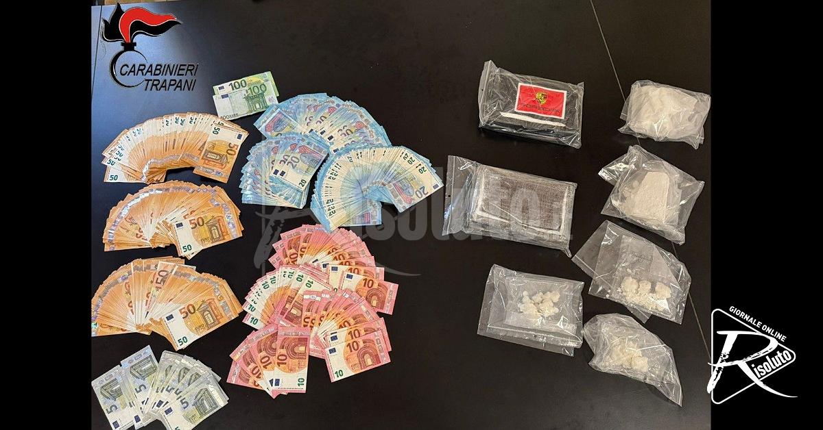 Maxi sequestro di cocaina a Trapani, arrestata una donna