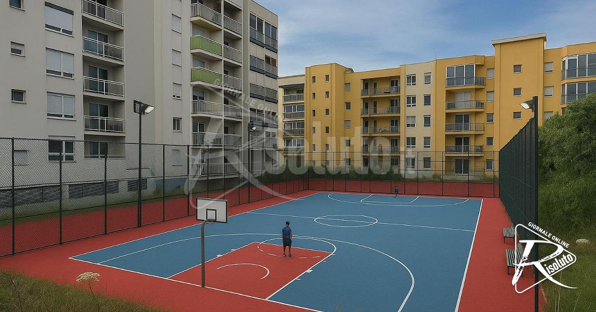 Campo polifunzionale al Ferraro, in gara il progetto di riqualificazione da 450 mila euro