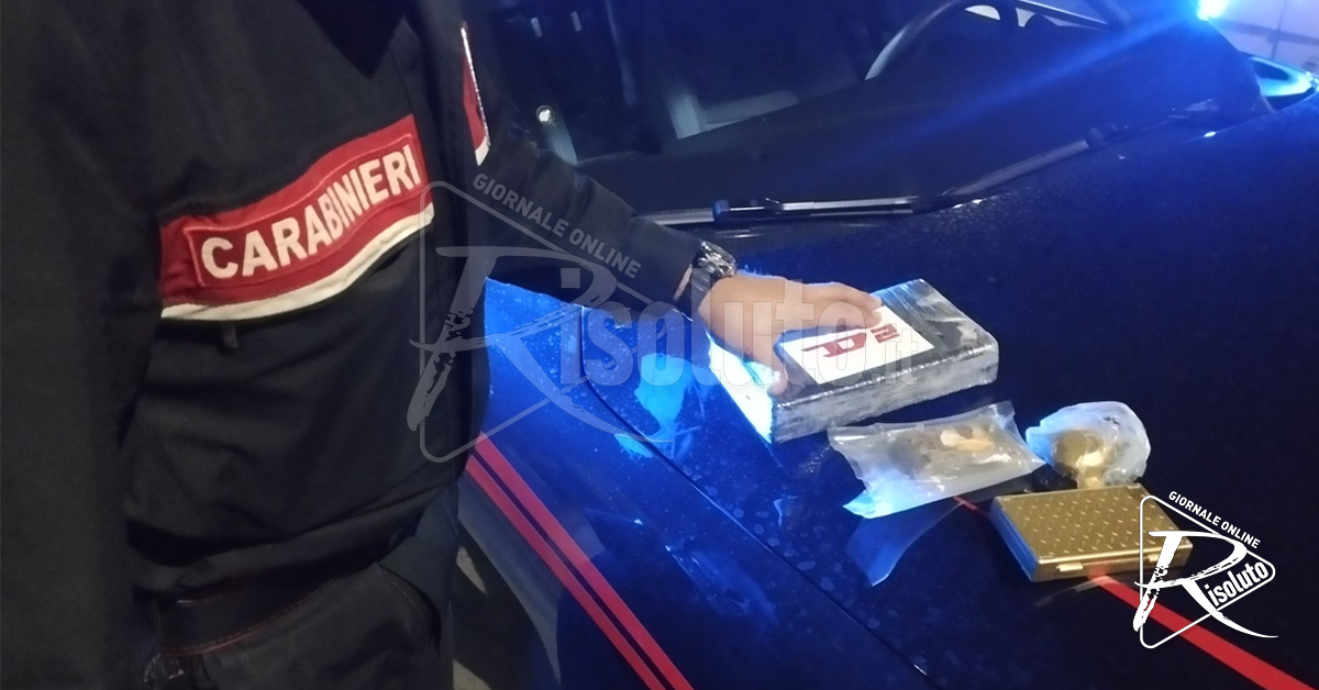 Operazione antidroga Marsala, sei arresti dei carabinieri