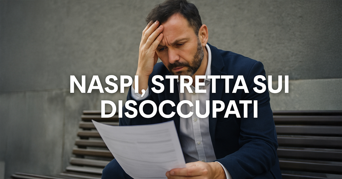 Stretta sulle indennità di disoccupazione: con le nuove regole 2025, chi riceve Naspi, Dis-Coll o Iscro rischia di perdere l’assegno anche dopo un solo rifiuto a un’offerta di lavoro considerata “idonea”.
